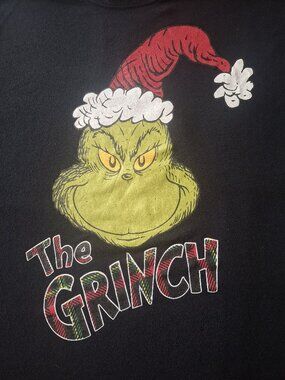 T Shirt Dr Seuss The Grinch Christmas Holiday Adult Size XL Extra Large